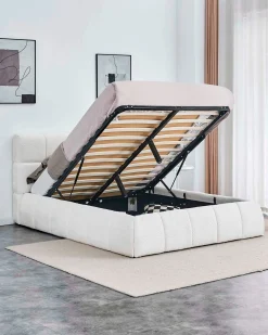 Cama de casal elevatória NEWCASTLE
