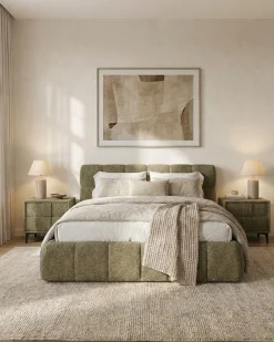 Cama de casal elevatória NEWCASTLE