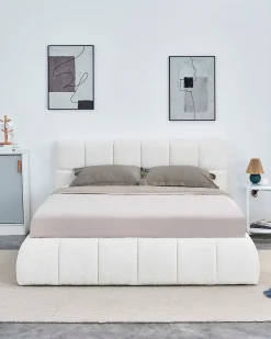 Cama de casal elevatória NEWCASTLE