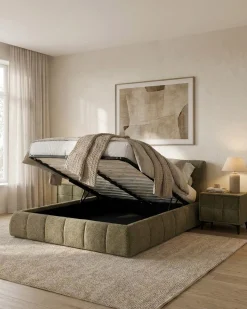 Cama de casal elevatória NEWCASTLE