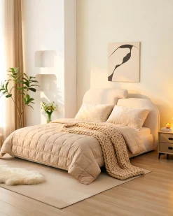 Cama de casal elevatória POPPY