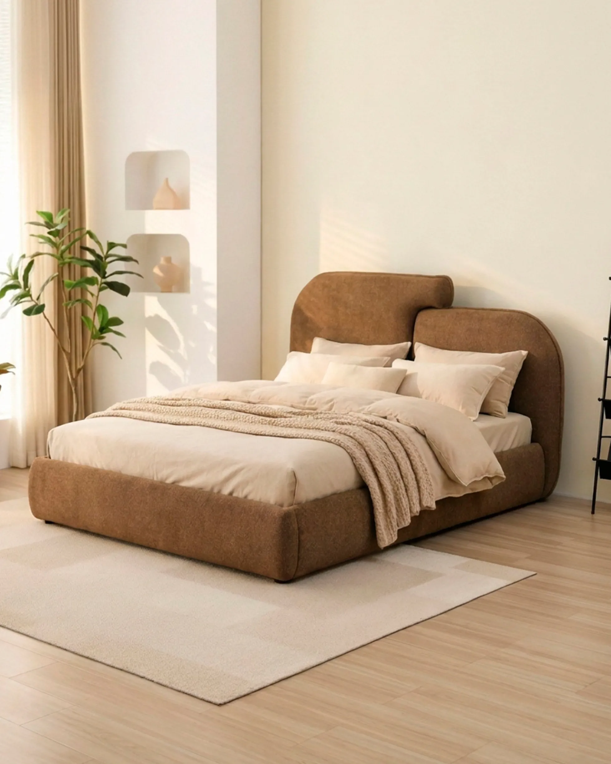 Cama de casal elevatória POPPY