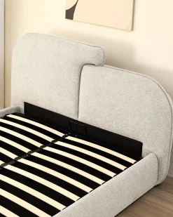 Cama de casal elevatória POPPY