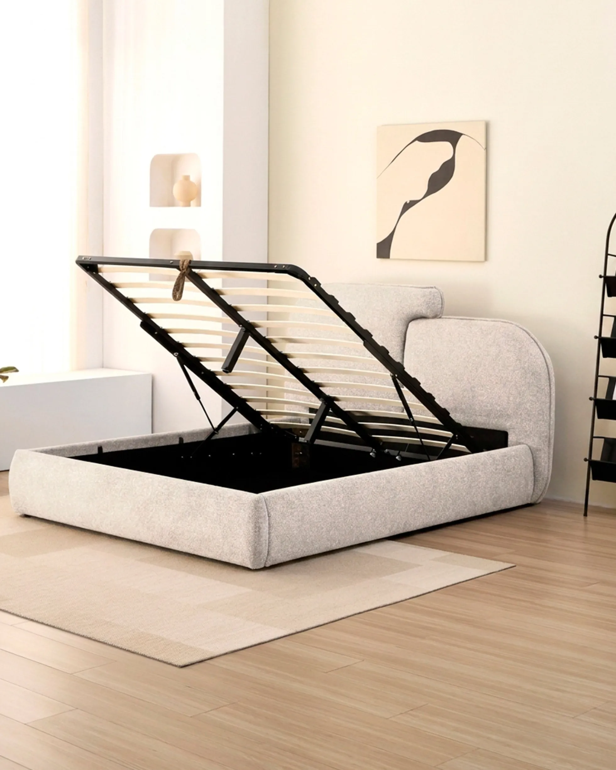 Cama de casal elevatória POPPY