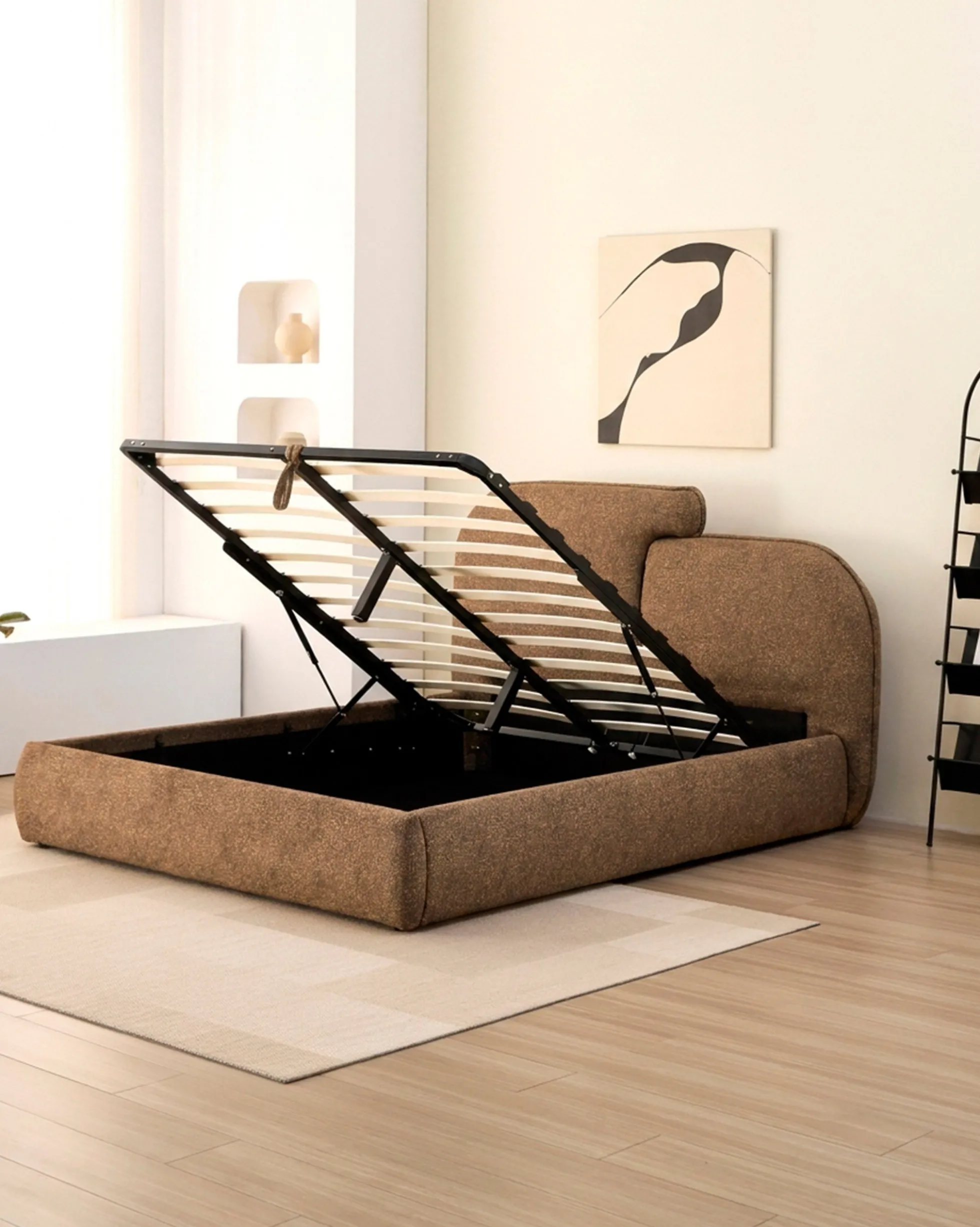 Cama de casal elevatória POPPY