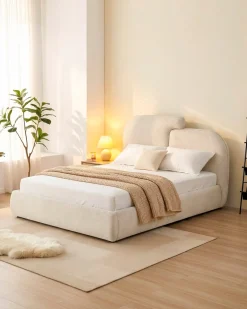 Cama de casal elevatória POPPY