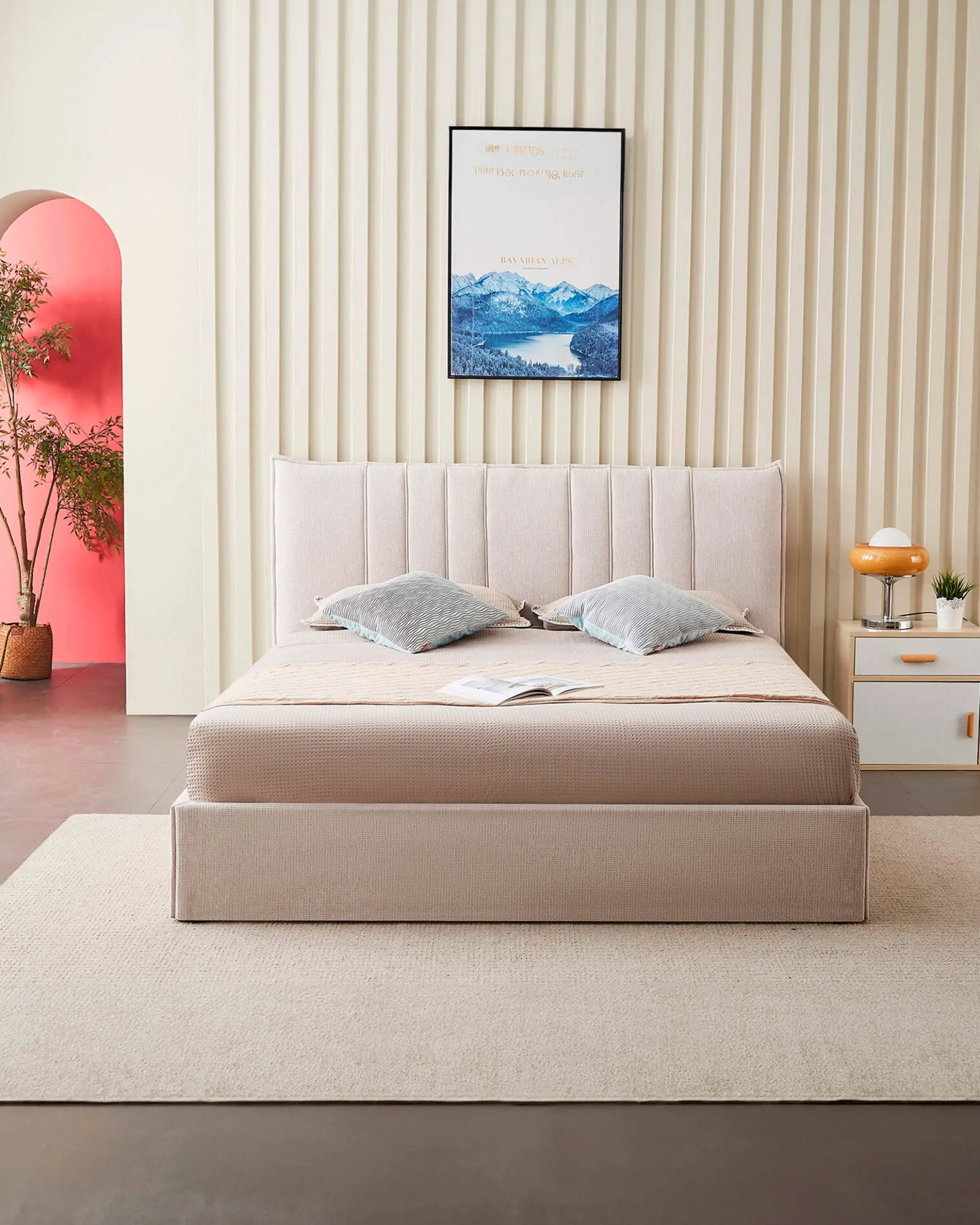 Cama de casal elevatória TIAGO