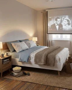 Cama de casal FARO