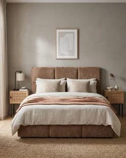 Cama de Casal MATCHA com gavetas