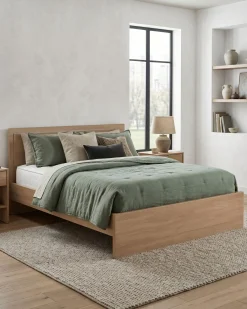 Cama de casal NOEMIA