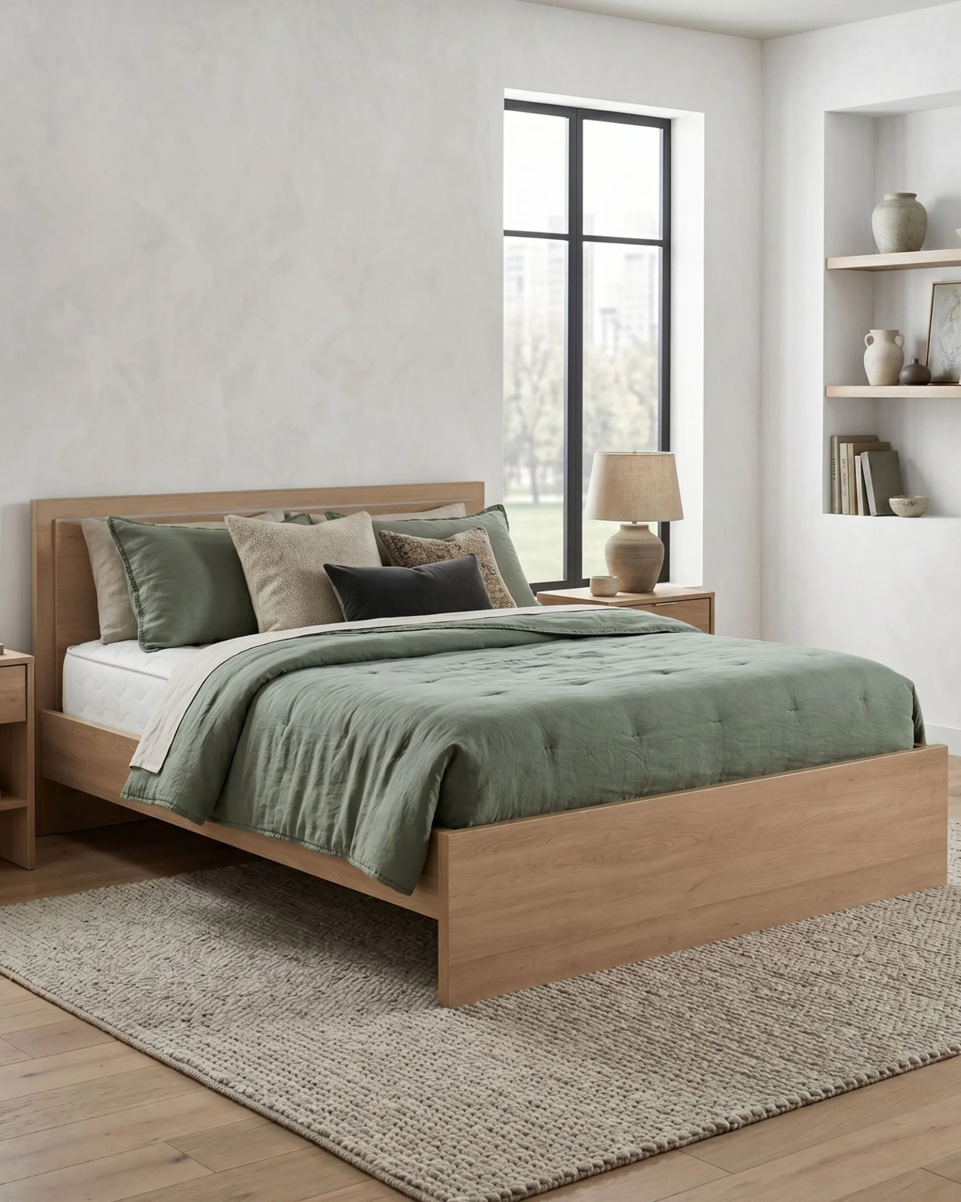 Cama de casal NOEMIA