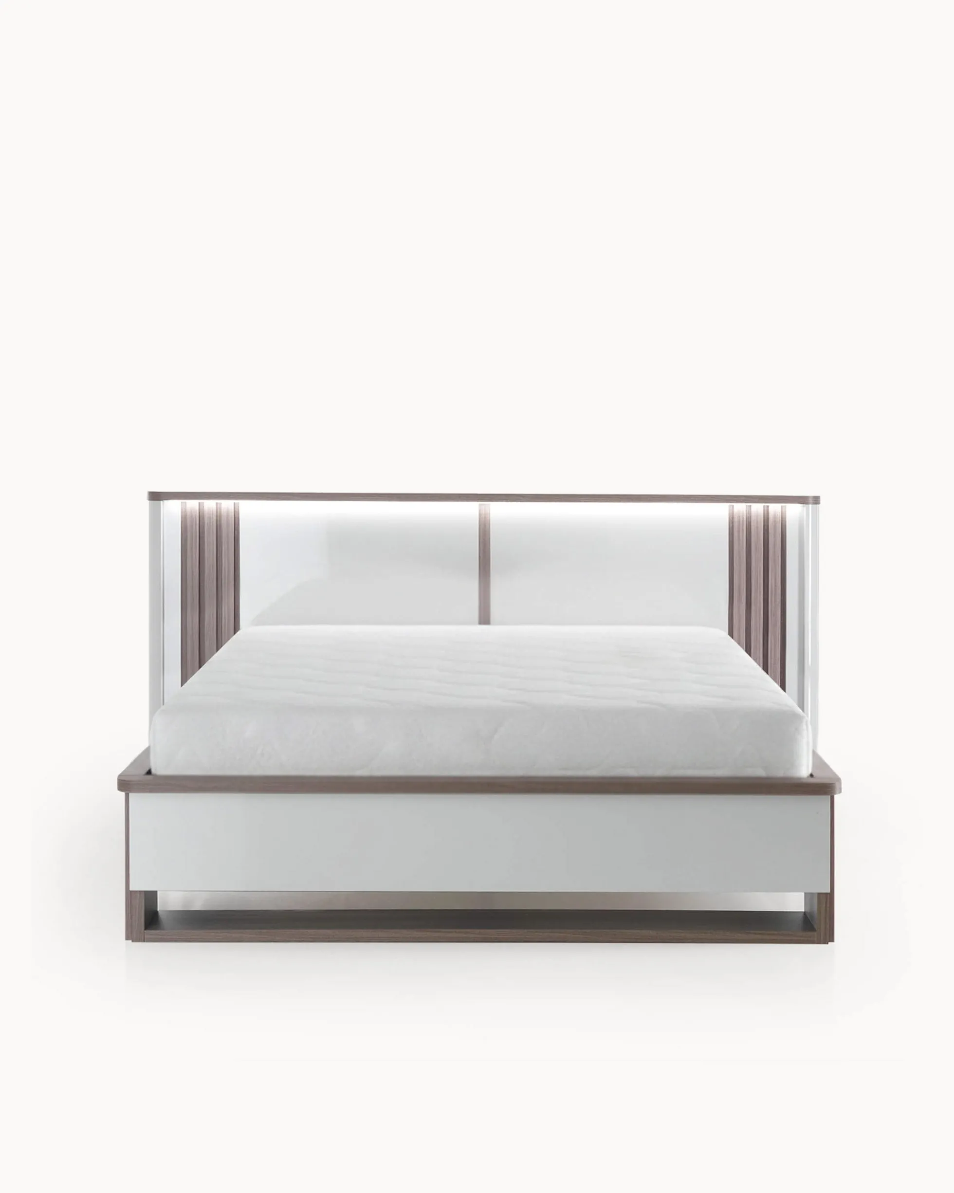 Cama de casal PESARO com LED