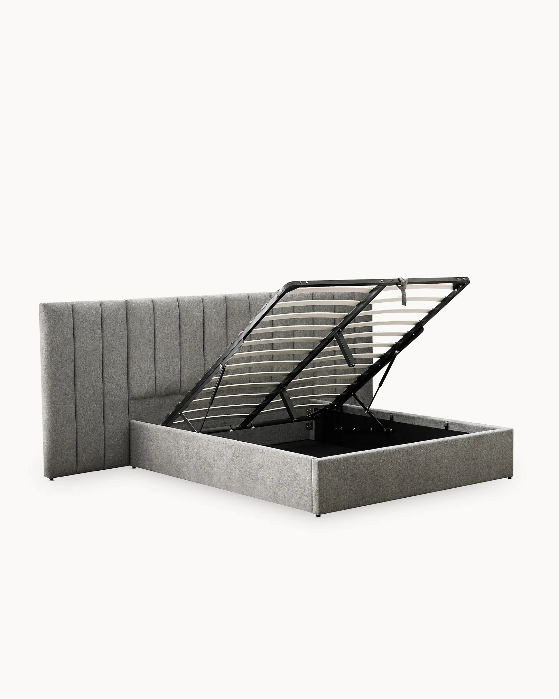 Cama de casal REI elevatória