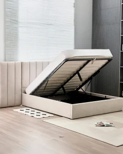 Cama de casal REI elevatória