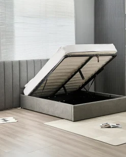 Cama de casal REI elevatória