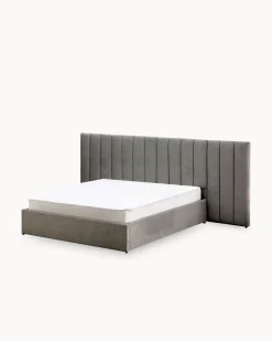 Cama de casal REI elevatória