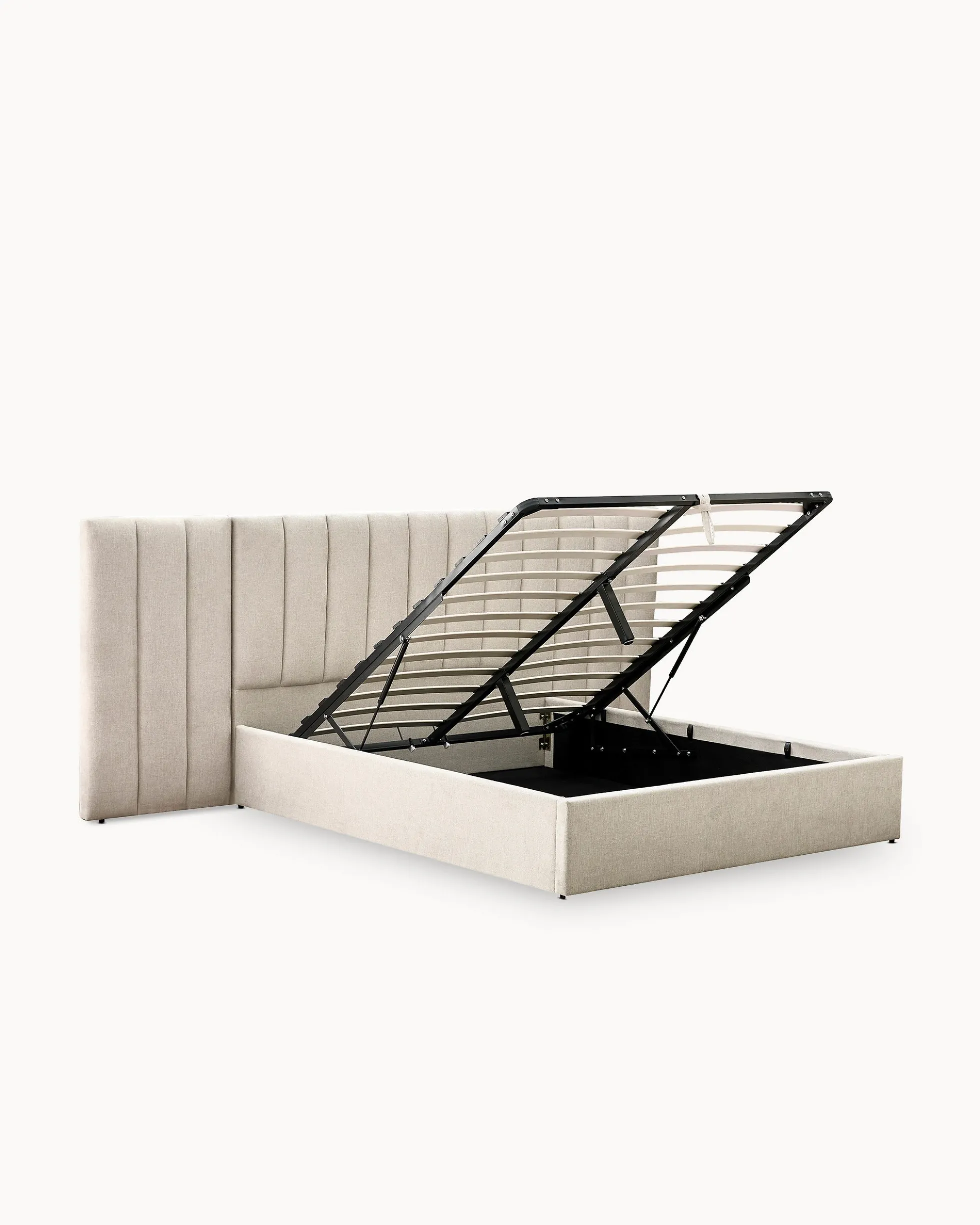 Cama de casal REI elevatória