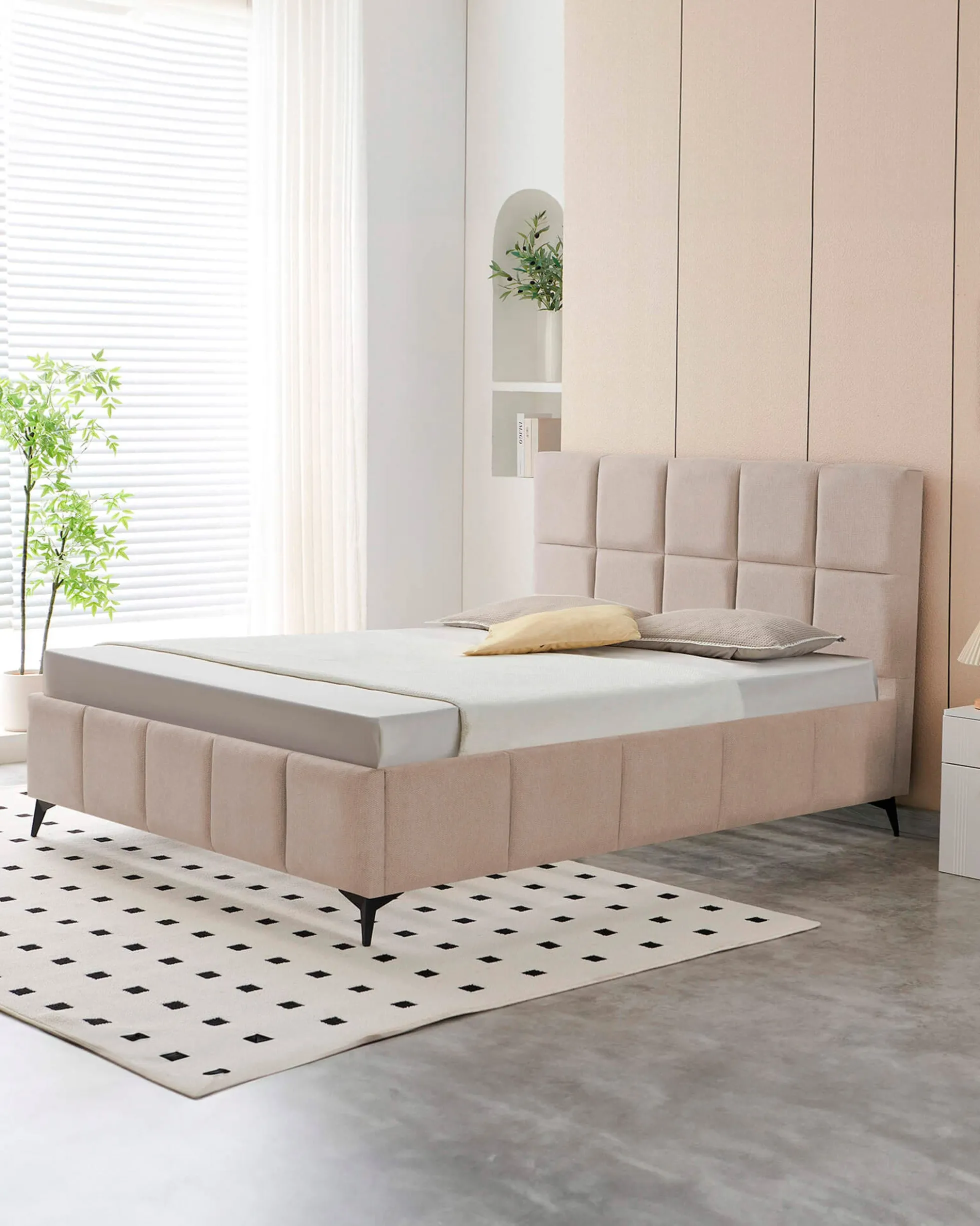 Cama de casal VANESSA