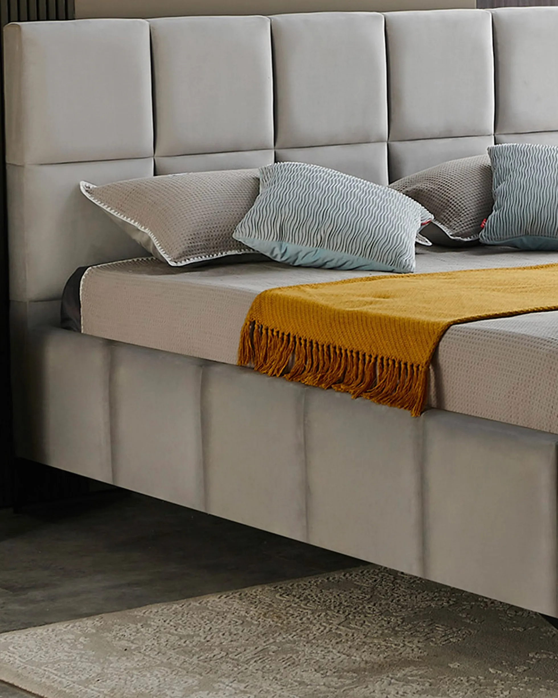 Cama de casal VANESSA