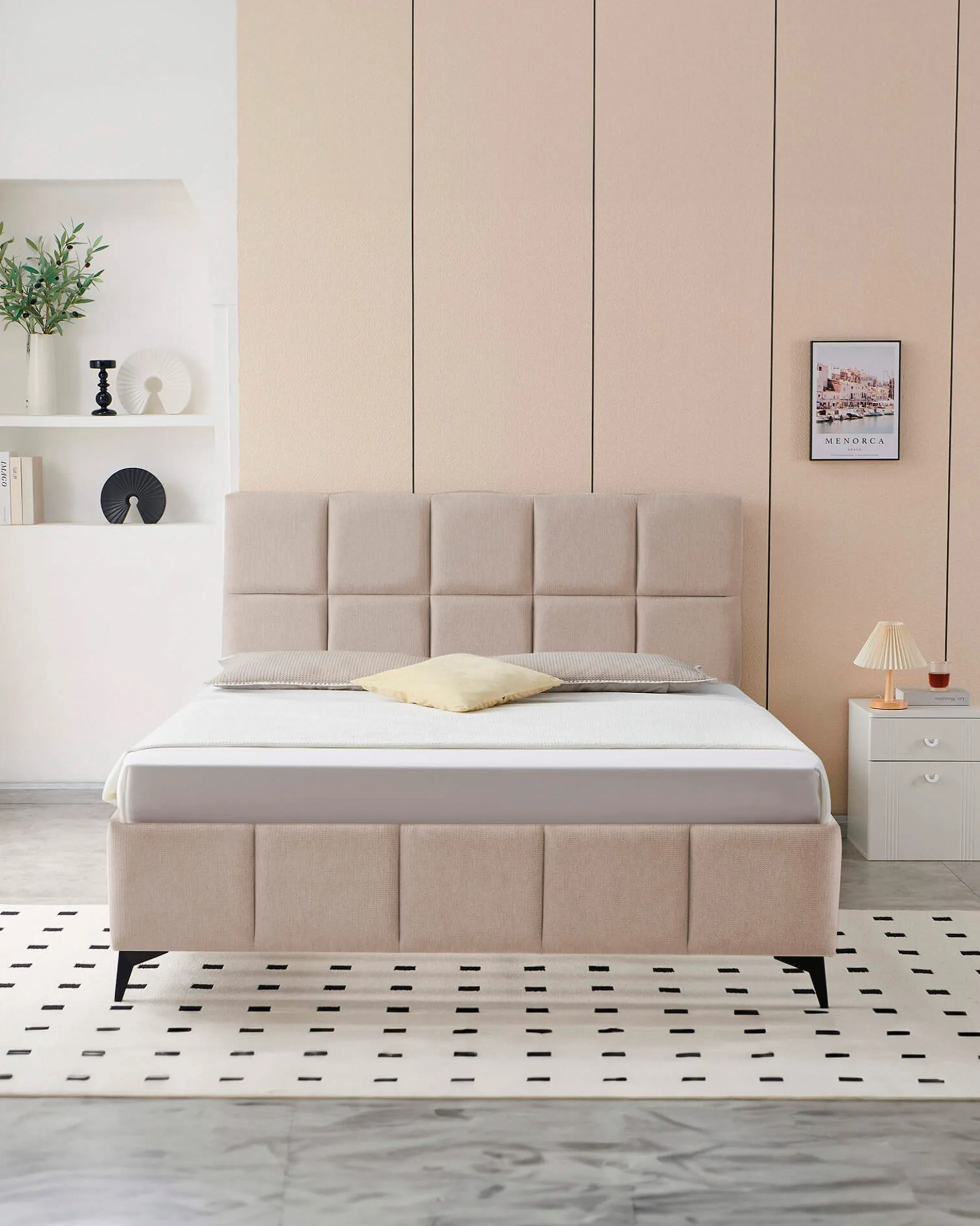 Cama de casal VANESSA