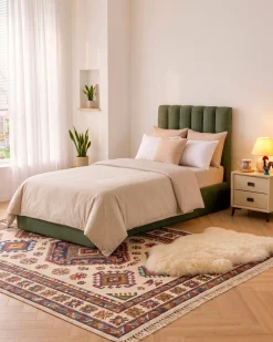 Cama de solteiro elevatória AUSSIE II