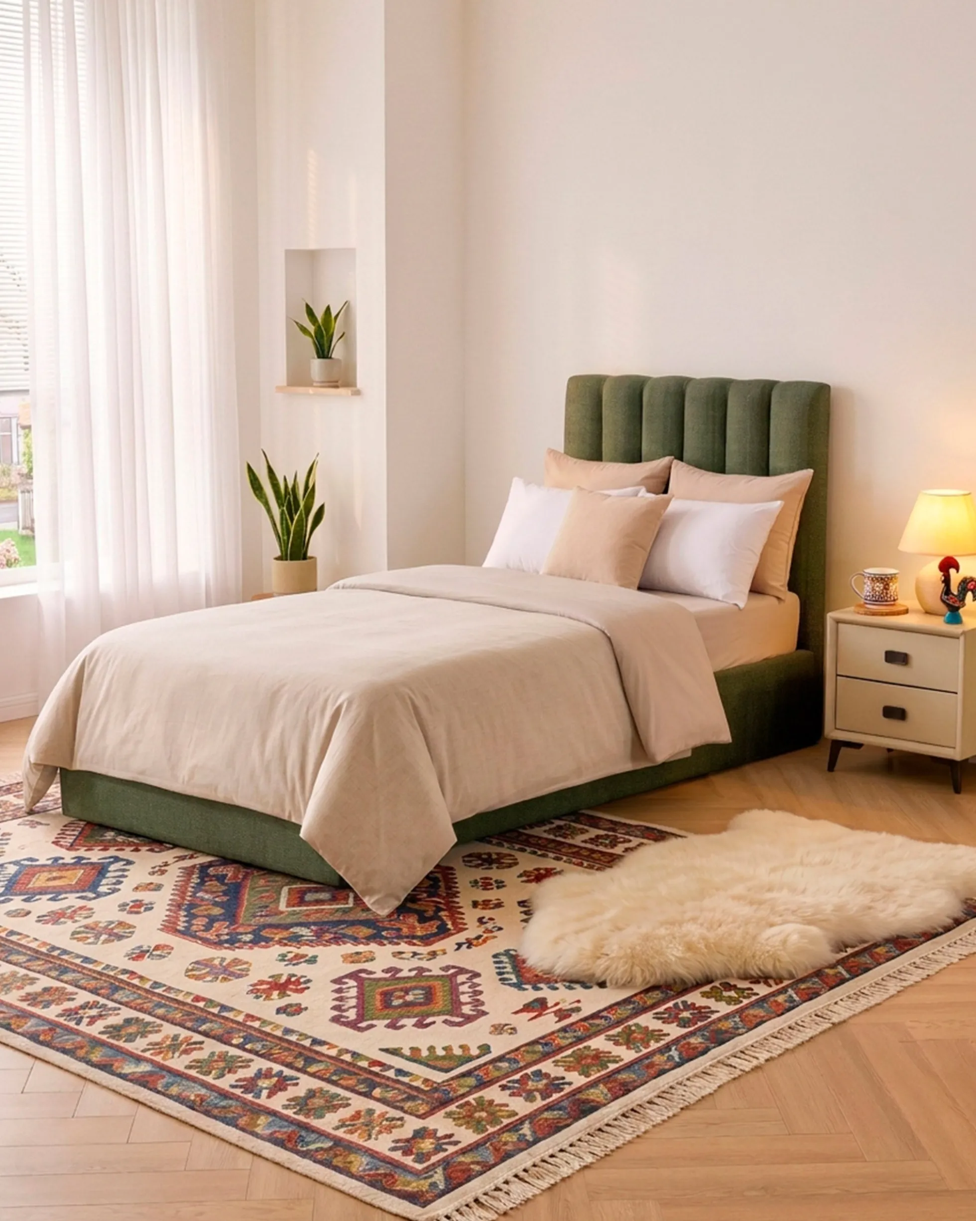 Cama de solteiro elevatória AUSSIE II