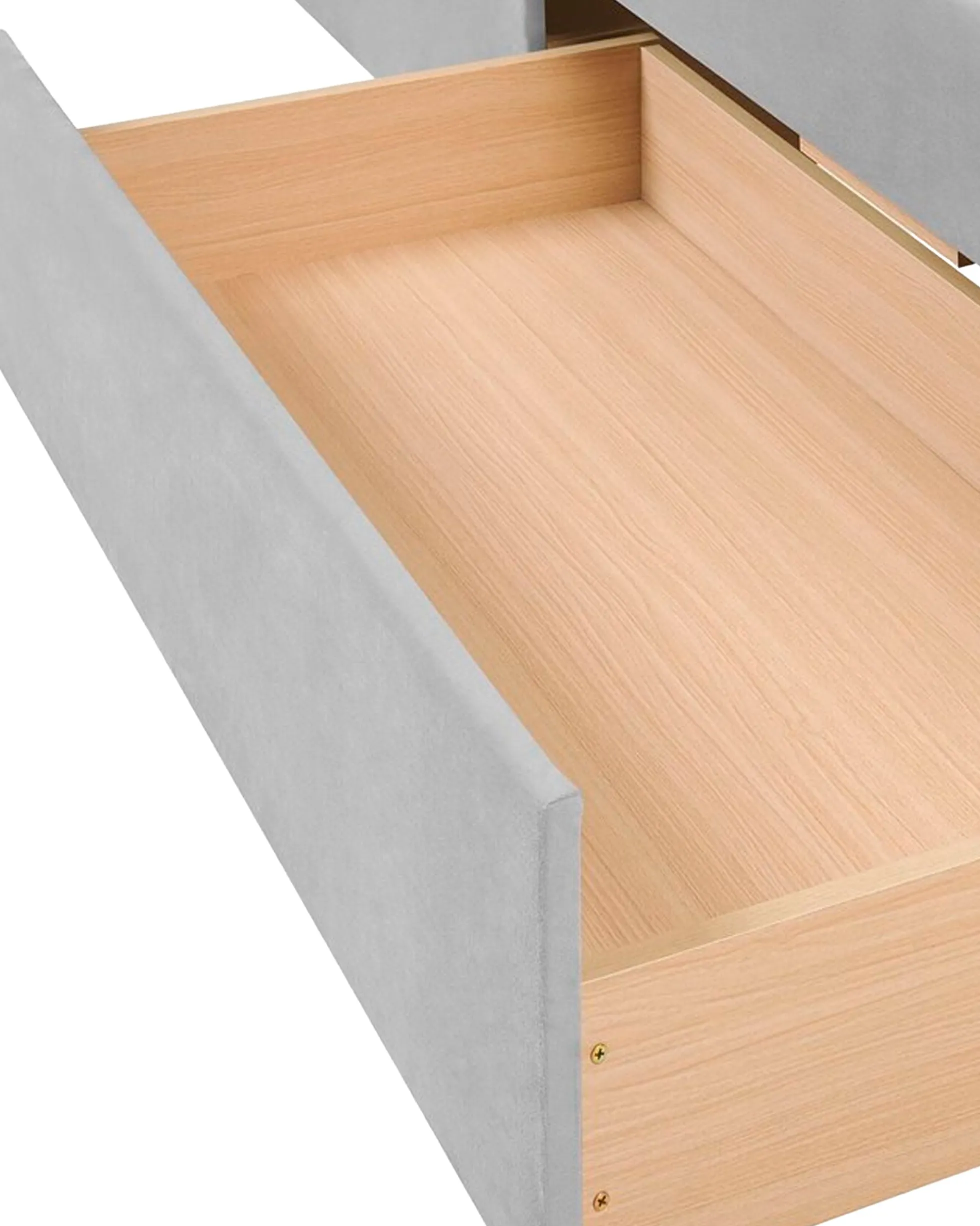 Cama de solteiro LENA com gavetas