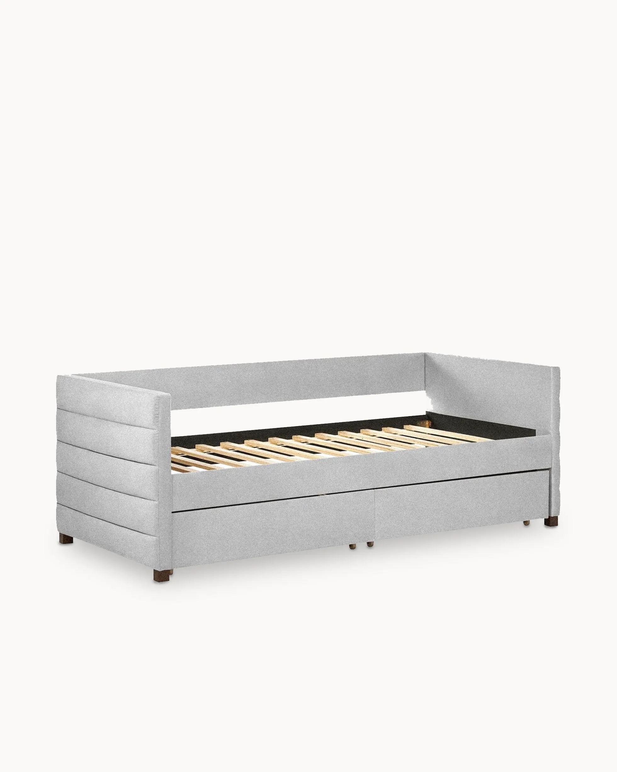 Cama de solteiro LENA com gavetas