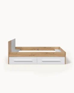 Cama de solteiro NOA com gavetas