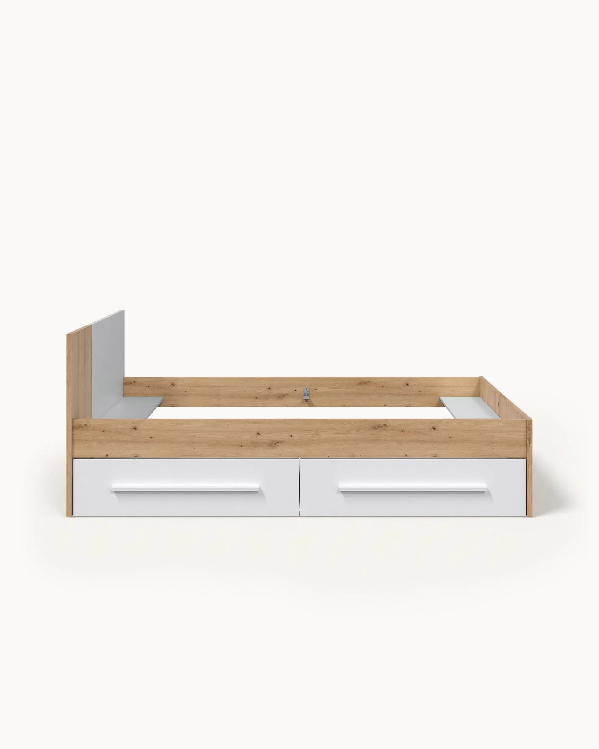 Cama de solteiro NOA com gavetas