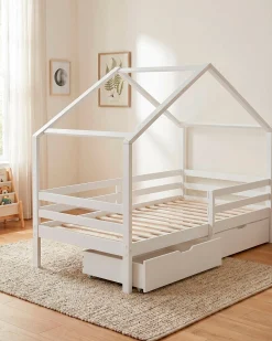 Cama infantil JASMINE com gavetas