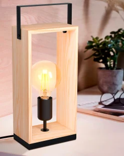Candeeiro de Mesa E27 "FAMBOROUGH" 1V (43415)