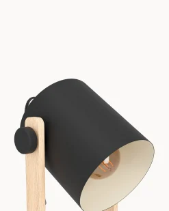 Candeeiro de mesa HORNWOOD (E27)