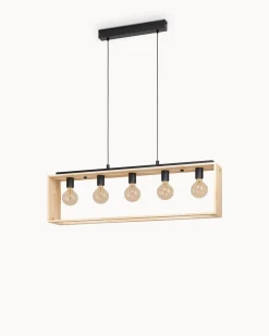 Candeeiro de Teto Suspenso E27 "FAMBOROUGH" (43414) 1000mm
