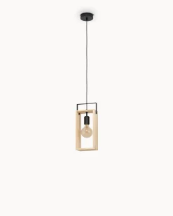 Candeeiro de Teto SuspensoE27 "FAMBOROUGH" (43413) 160mm