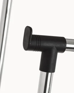 Charriot duplo extensível (90-155cm) com rodas