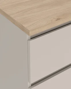 Cómoda alta NEW MATRIX com 5 gavetas