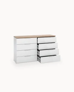 Cómoda ARKADIA com8 Gavetas