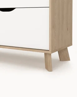Cómoda ATALAIA com 6 gavetas