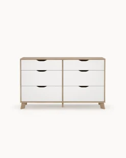 Cómoda ATALAIA com 6 gavetas