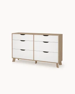 Cómoda ATALAIA com 6 gavetas