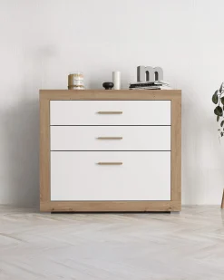 Cómoda CARTENA com 3 gavetas