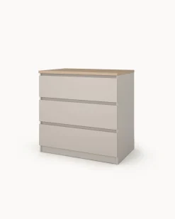Cómoda NEW MATRIX com 3 gavetas