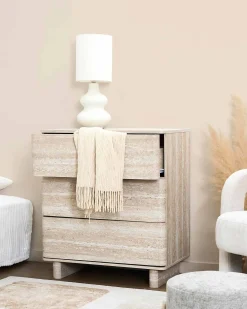 Cómoda PIETRA com 3 gavetas