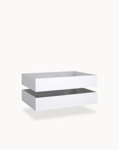 Conjunto de 2 gavetas para cama de solteiro NEW MATRIX SHINY