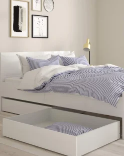Conjunto de 2 gavetas para cama de solteiro NEW MATRIX SHINY