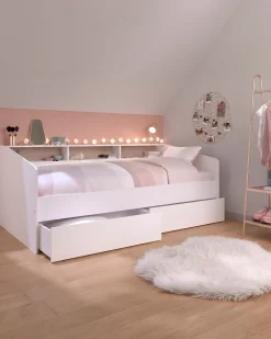 Conjunto de 2 gavetas para cama de solteiro SLEEP