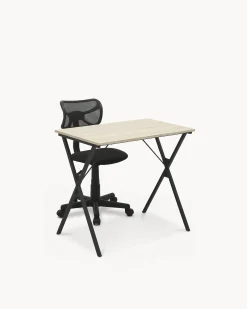Conjunto de secretária e cadeira de escritório BEAUMONT