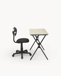 Conjunto de secretária e cadeira de escritório BEAUMONT