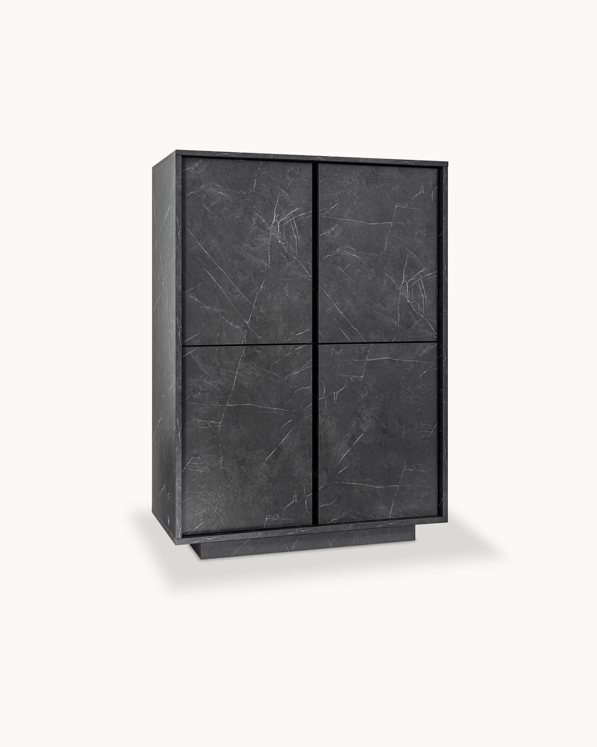 Elemento bar CARRARA com 4 portas